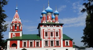 Церковь св. Дмитрия. XVII век. Углич.
