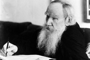 Лев Толстой 1909 г.