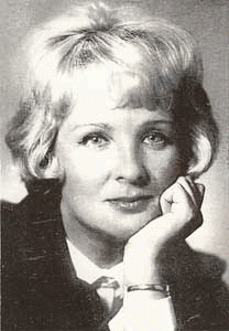 Людмила Борисовна БУТОВСКАЯ (Кашинова)