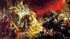Картина Карла Брюллова «Последний день Помпеи»