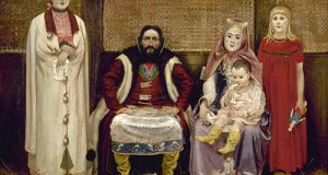 Андрей Рябушкин. Купеческая семья XVII века
