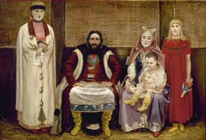 Андрей Рябушкин. Купеческая семья XVII века