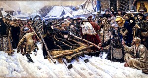 Картина Василия Сурикова «Боярыня Морозова», 1887 год
