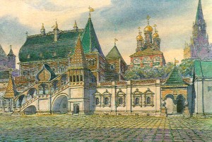 Московский Кремль при Иване 3-м