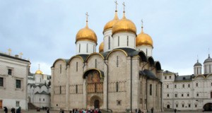 Патриарший собор Успения Пресвятой Богородицы в Кремле