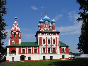 Церковь св. Дмитрия. XVII век. Углич.