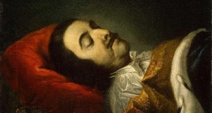 Таннауер И.Г. Портрет Петра I на смертном одре. 1725. ГЭ