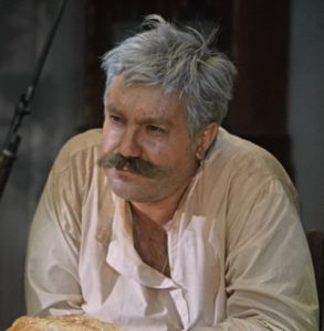 П. Луспекаев в роли Верещагина.